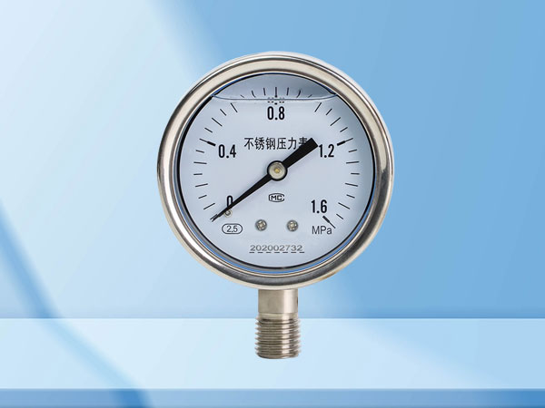 不銹鋼耐震壓力表